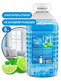 Чистящее средство "Clean Glass" голубая лагуна (канистра ПЭТ 5кг)