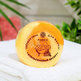 Пена для ванны твёрдая "Апельсиновый десерт" 100 г  Fabrik Cosmetology